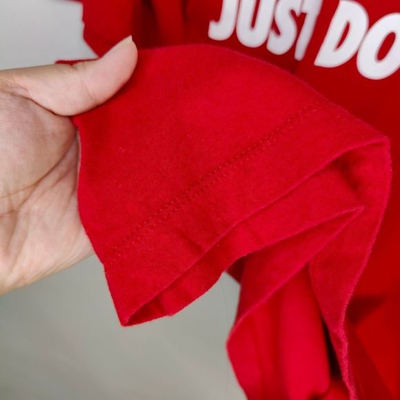 Nike The Nike Red Tee Logo Front - Picture 3 of 5